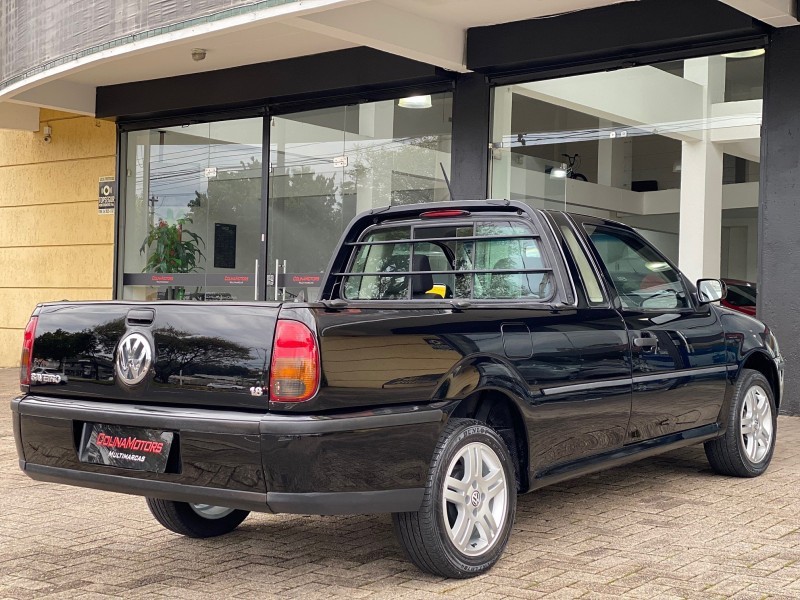 SAVEIRO 1.8 MI PLUS CS 8V FLEX 2P MANUAL G.III - 2001 - CAXIAS DO SUL