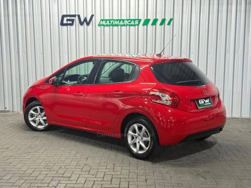 208 1.5 ALLURE 8V FLEX 4P MANUAL - 2014 - CAXIAS DO SUL