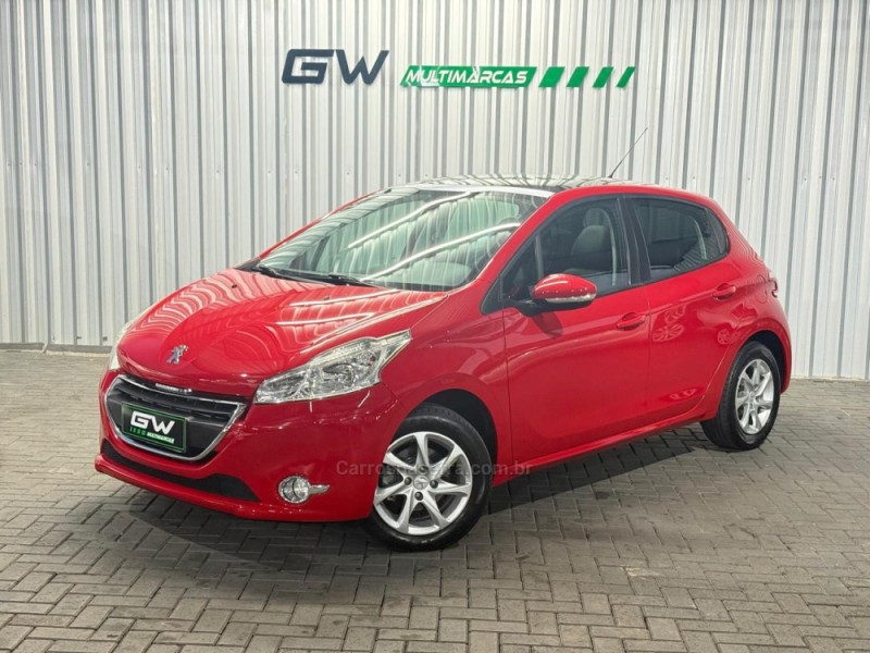 208 1.5 allure 8v flex 4p manual 2014 caxias do sul