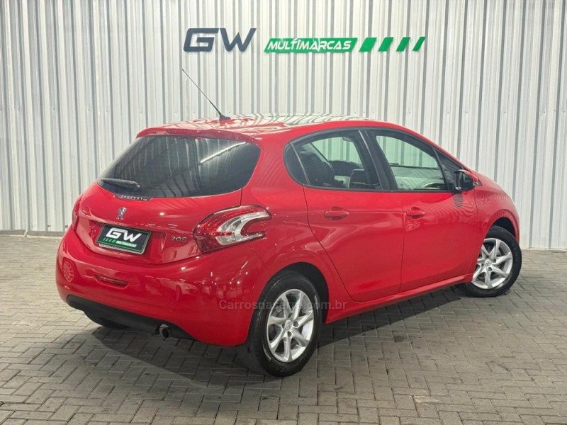 208 1.5 ALLURE 8V FLEX 4P MANUAL - 2014 - CAXIAS DO SUL