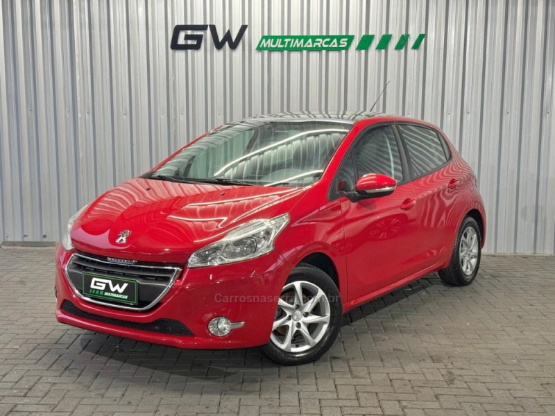208 1.5 ALLURE 8V FLEX 4P MANUAL