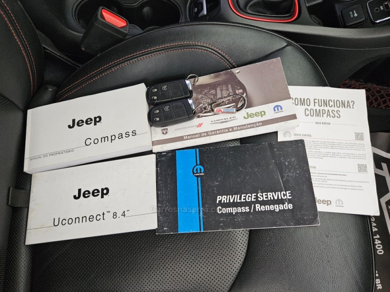 COMPASS 2.0 16V DIESEL TRAILHAWK 4X4 AUTOMÁTICO - 2020 - TAPEJARA