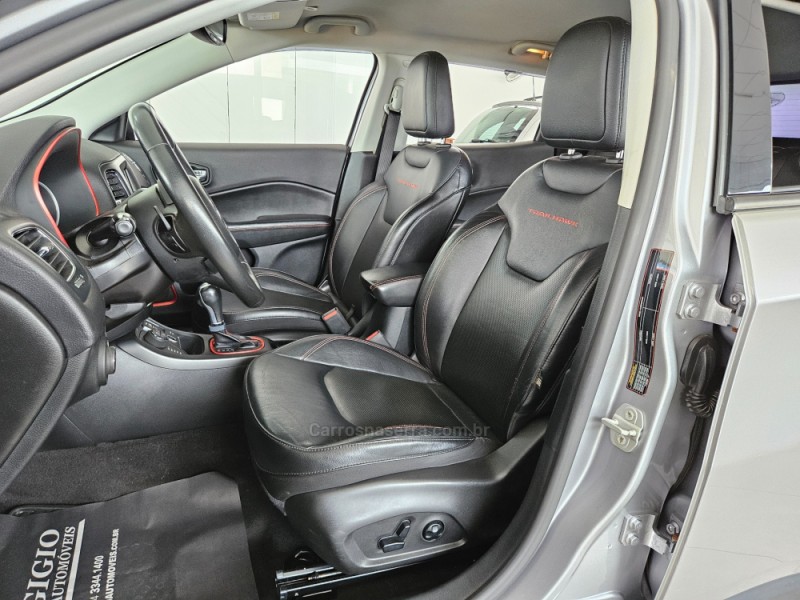 COMPASS 2.0 16V DIESEL TRAILHAWK 4X4 AUTOMÁTICO - 2020 - TAPEJARA