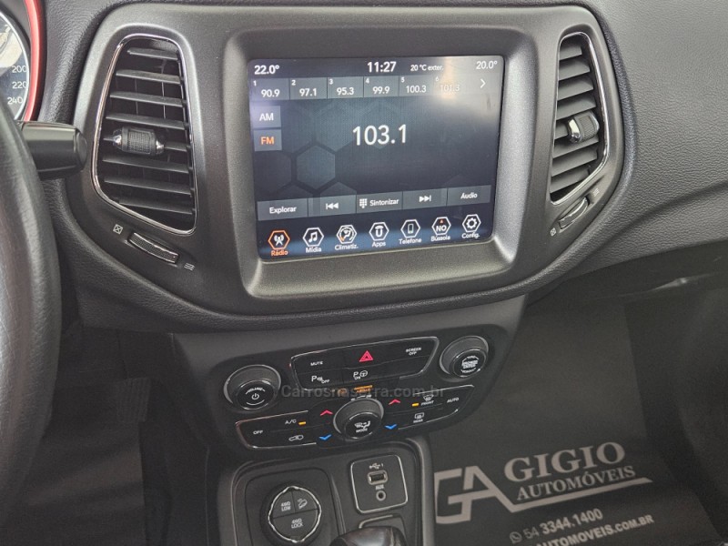 COMPASS 2.0 16V DIESEL TRAILHAWK 4X4 AUTOMÁTICO - 2020 - TAPEJARA