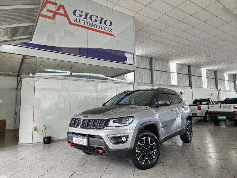 compass 2.0 16v diesel trailhawk 4x4 automatico 2020 tapejara