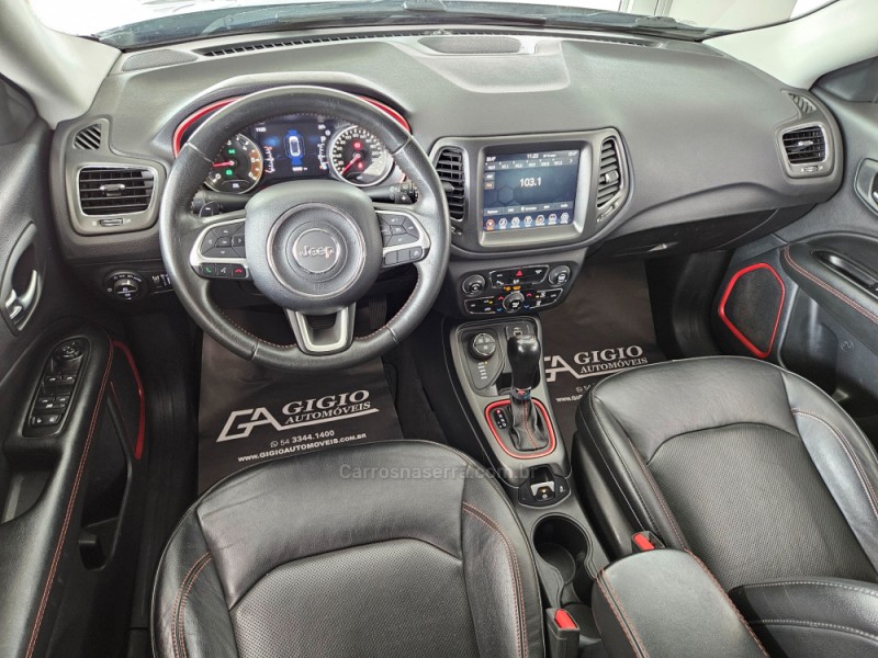 COMPASS 2.0 16V DIESEL TRAILHAWK 4X4 AUTOMÁTICO - 2020 - TAPEJARA