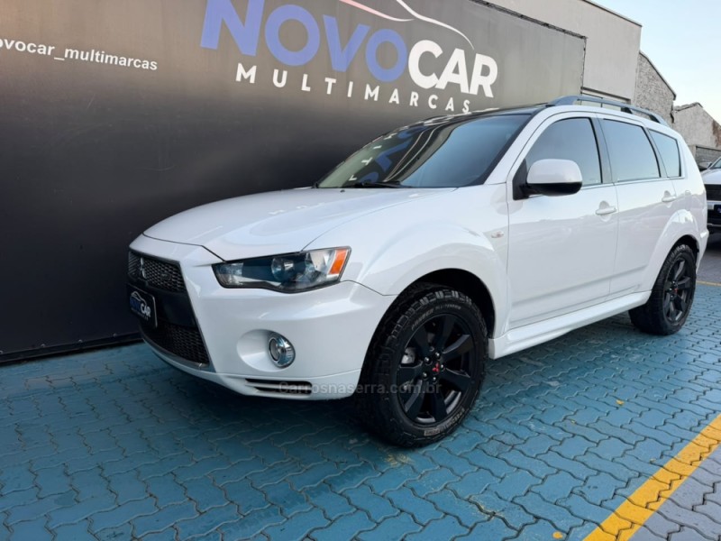 outlander 3.0 gt4 4x4 v6 24v gasolina 4p automatico 2013 estancia velha