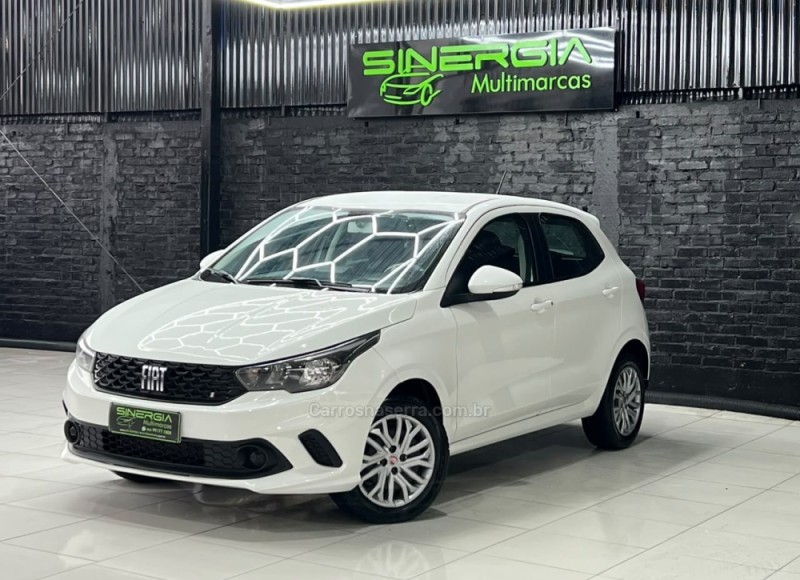 ARGO 1.0 6V FLEX 4P MANUAL - 2022 - CAXIAS DO SUL
