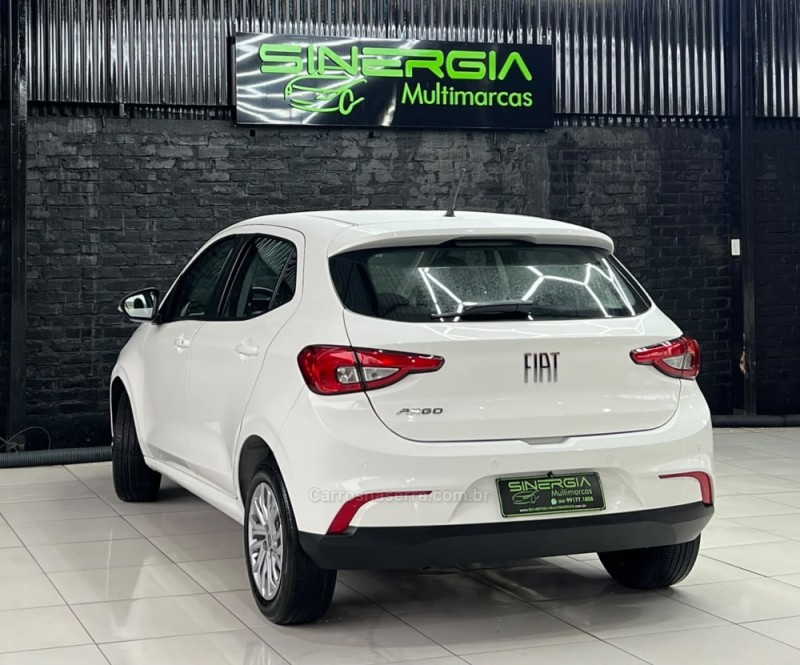 ARGO 1.0 6V FLEX 4P MANUAL - 2022 - CAXIAS DO SUL