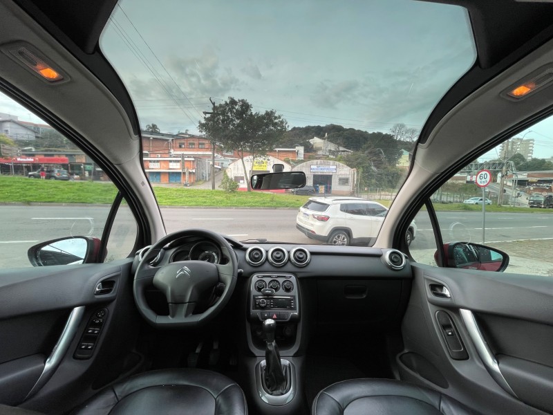 C3 1.5 TENDANCE 8V FLEX 4P MANUAL - 2015 - CAXIAS DO SUL