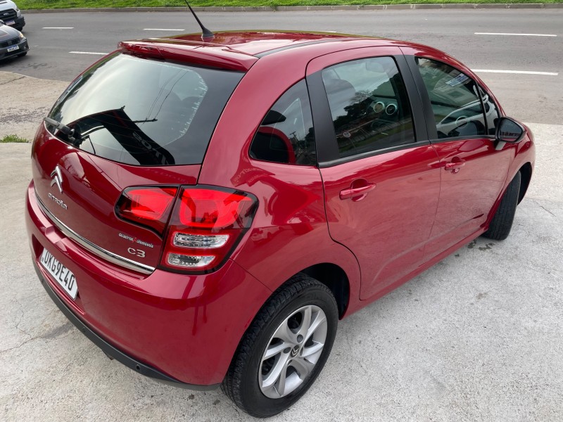 C3 1.5 TENDANCE 8V FLEX 4P MANUAL - 2015 - CAXIAS DO SUL