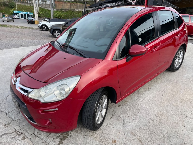 C3 1.5 TENDANCE 8V FLEX 4P MANUAL - 2015 - CAXIAS DO SUL