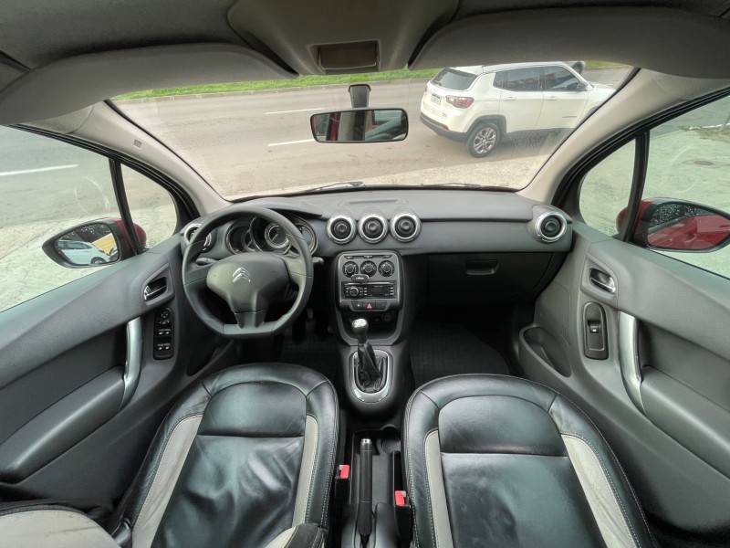 C3 1.5 TENDANCE 8V FLEX 4P MANUAL - 2015 - CAXIAS DO SUL