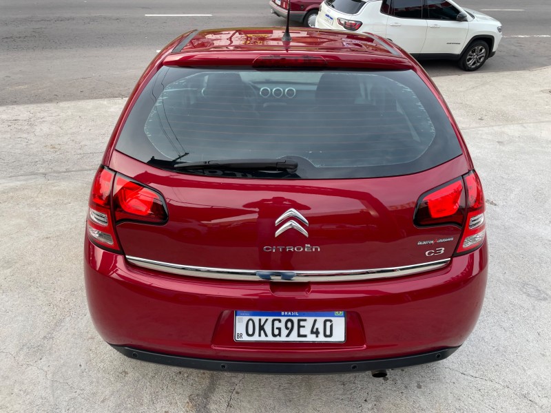C3 1.5 TENDANCE 8V FLEX 4P MANUAL - 2015 - CAXIAS DO SUL