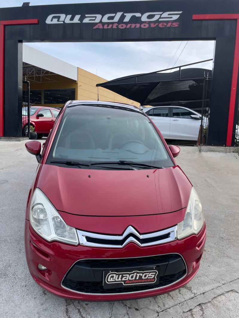 C3 1.5 TENDANCE 8V FLEX 4P MANUAL - 2015 - CAXIAS DO SUL