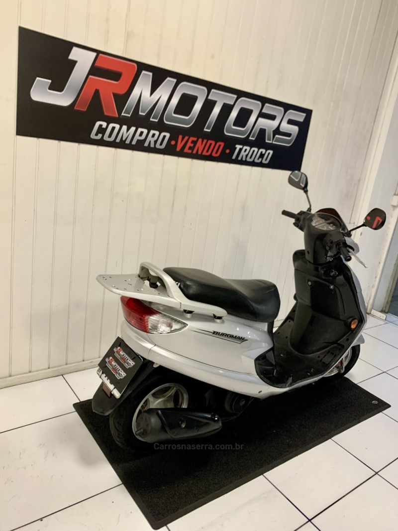 AN125 BURGMAN  - 2006 - CAXIAS DO SUL