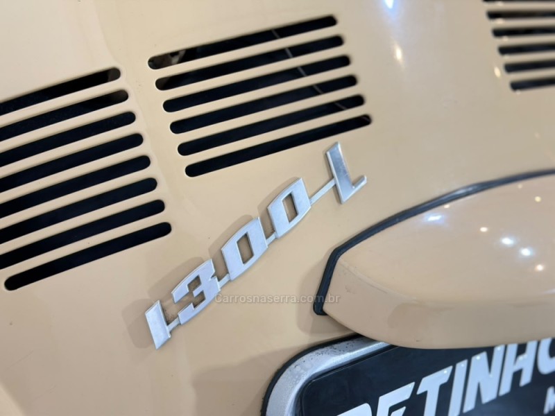 FUSCA 1300 - 1975 - ESTâNCIA VELHA