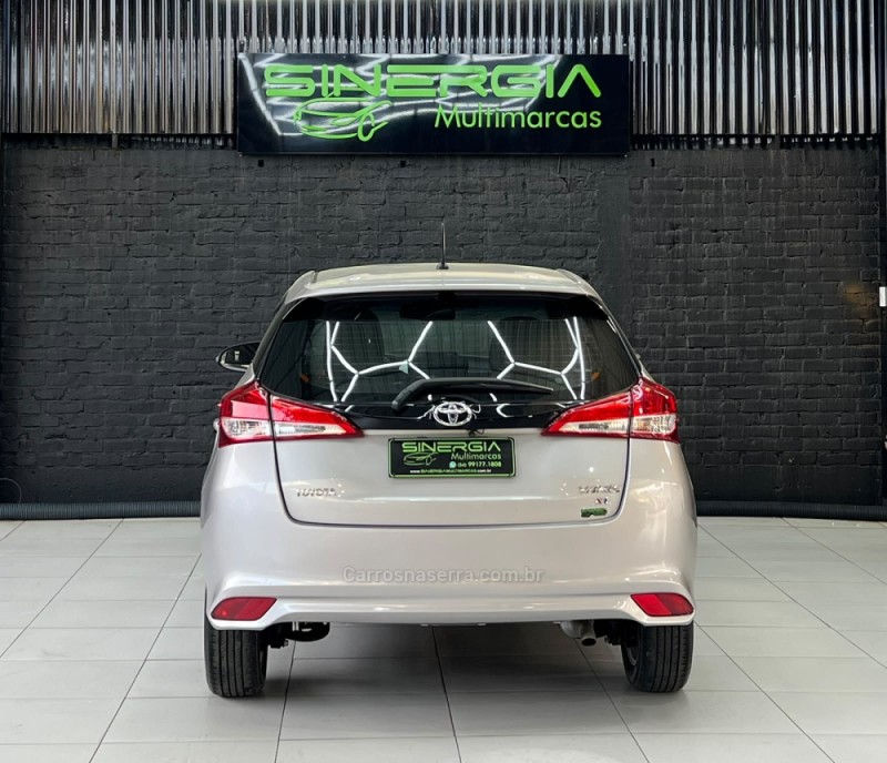 YARIS 1.3 XL LIVE 16V FLEX 4P AUTOMÁTICO - 2019 - CAXIAS DO SUL