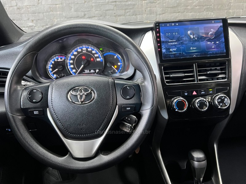 YARIS 1.3 XL LIVE 16V FLEX 4P AUTOMÁTICO - 2019 - CAXIAS DO SUL