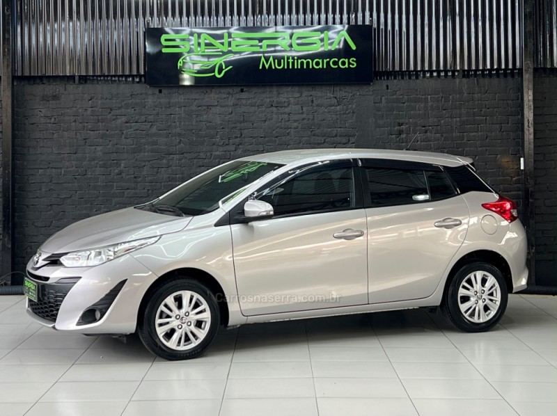 yaris 1.3 xl live 16v flex 4p manual 2019 caxias do sul