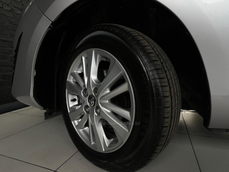 YARIS 1.3 XL LIVE 16V FLEX 4P AUTOMÁTICO - 2019 - CAXIAS DO SUL