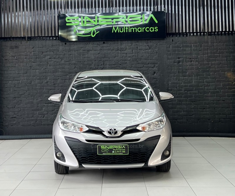 YARIS 1.3 XL LIVE 16V FLEX 4P AUTOMÁTICO - 2019 - CAXIAS DO SUL