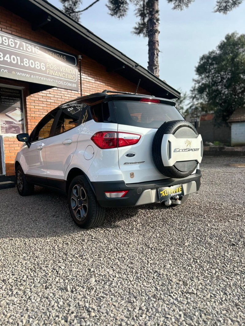 ECOSPORT 1.6 FREESTYLE 16V FLEX 4P AUTOMÁTICO - 2020 - CANELA