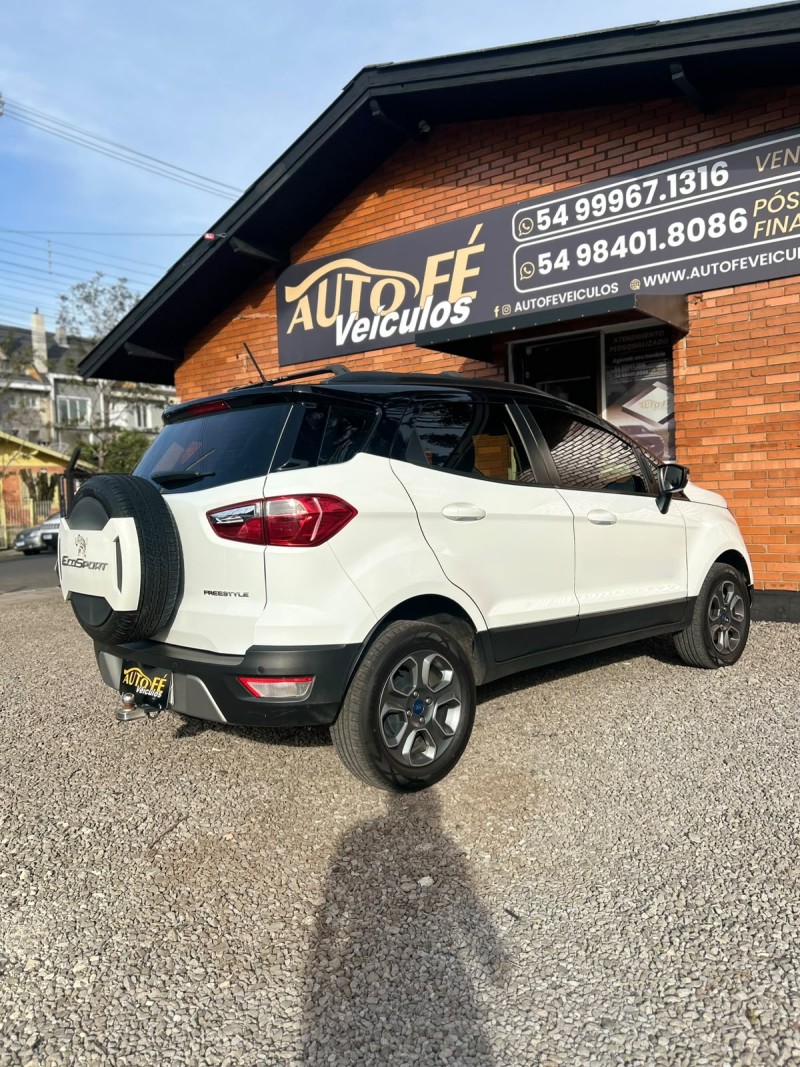 ECOSPORT 1.6 FREESTYLE 16V FLEX 4P AUTOMÁTICO - 2020 - CANELA