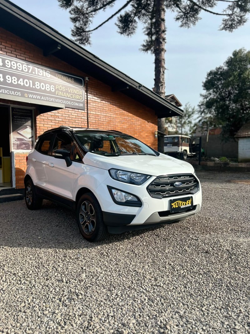 ECOSPORT 1.6 FREESTYLE 16V FLEX 4P AUTOMÁTICO - 2020 - CANELA