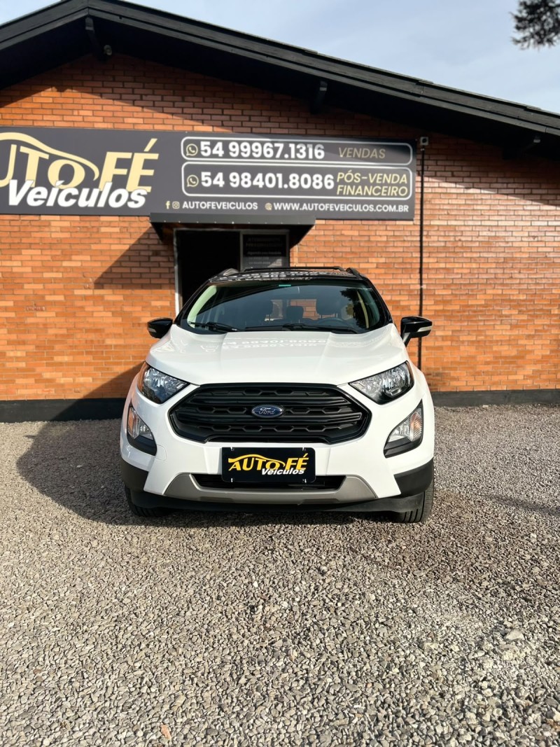 ECOSPORT 1.6 FREESTYLE 16V FLEX 4P AUTOMÁTICO - 2020 - CANELA