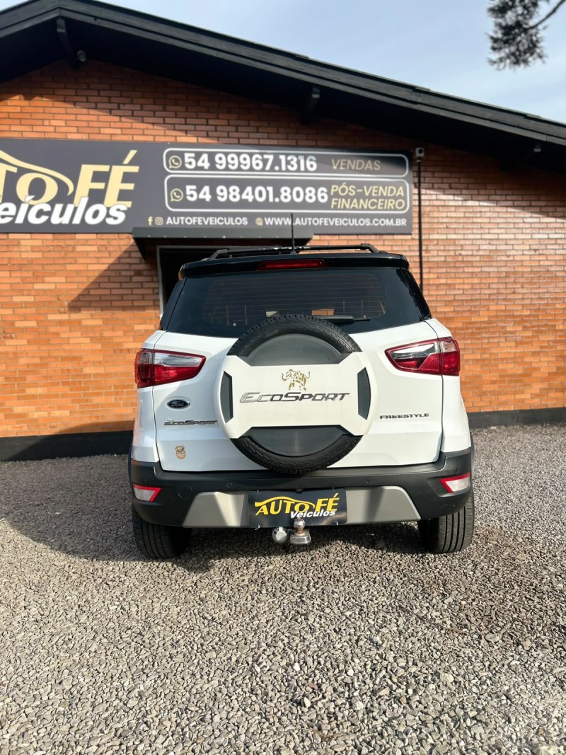 ECOSPORT 1.6 FREESTYLE 16V FLEX 4P AUTOMÁTICO - 2020 - CANELA