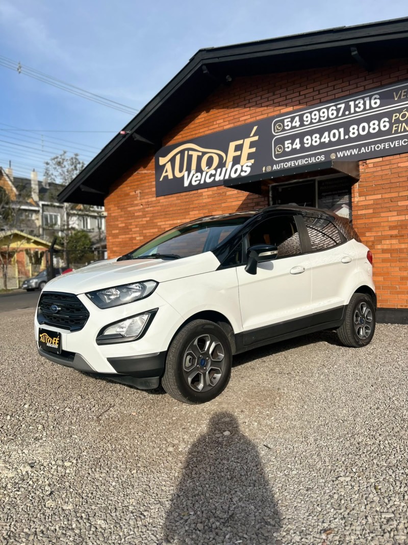 ecosport 1.6 freestyle 16v flex 4p automatico 2020 canela