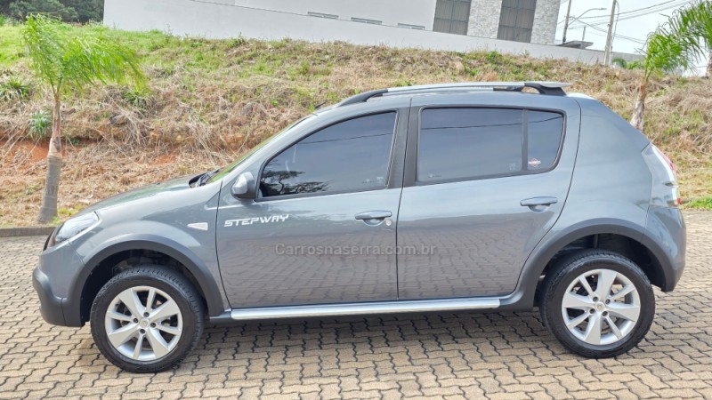 SANDERO 1.6 STEPWAY 16V FLEX 4P MANUAL - 2014 - SãO MARCOS