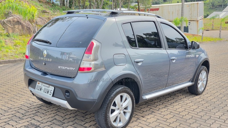 SANDERO 1.6 STEPWAY 16V FLEX 4P MANUAL - 2014 - SãO MARCOS