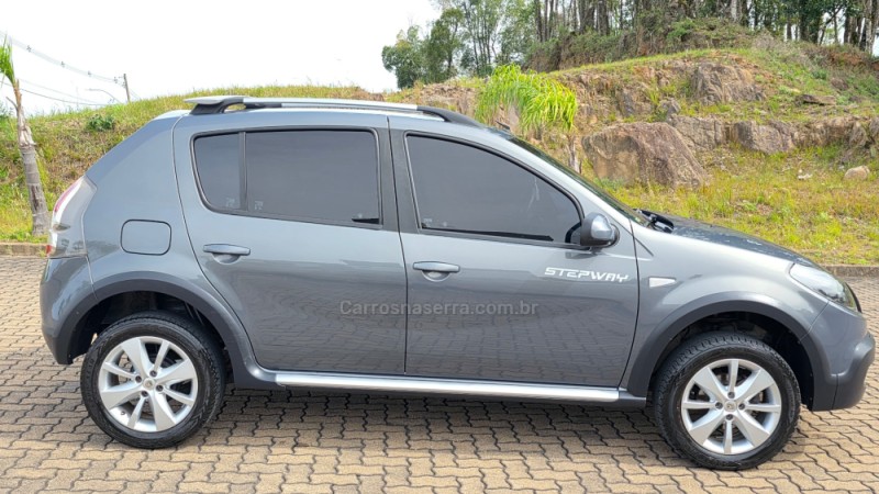 SANDERO 1.6 STEPWAY 16V FLEX 4P MANUAL - 2014 - SãO MARCOS