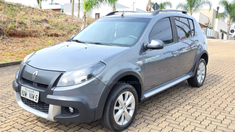 sandero 1.6 stepway 16v flex 4p manual 2014 sao marcos
