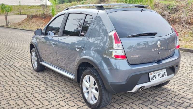 SANDERO 1.6 STEPWAY 16V FLEX 4P MANUAL - 2014 - SãO MARCOS