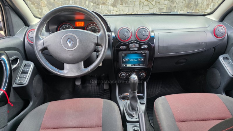 SANDERO 1.6 STEPWAY 16V FLEX 4P MANUAL - 2014 - SãO MARCOS