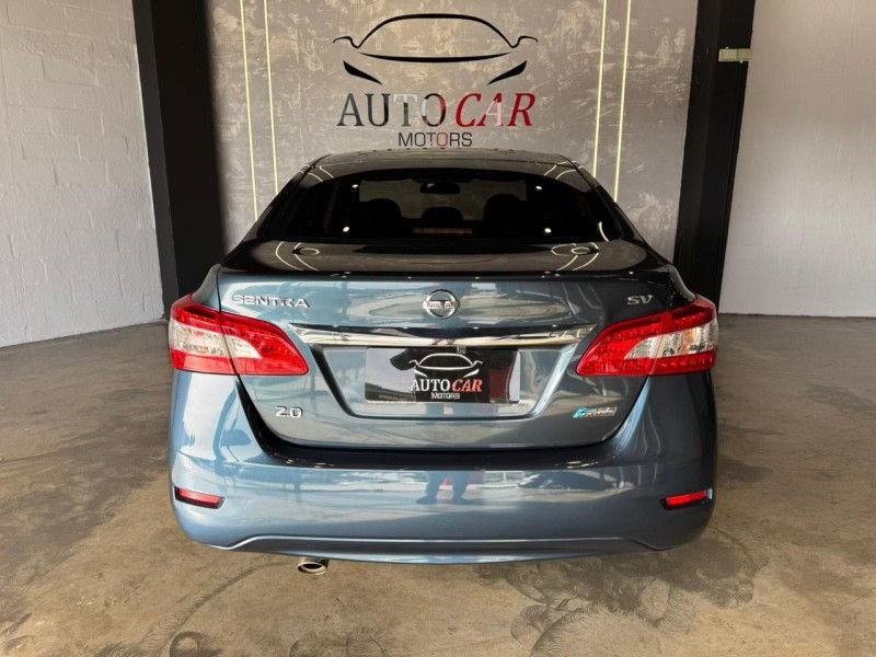 SENTRA 2.0 16V FLEX 4P AUTOMÁTICO - 2016 - CAXIAS DO SUL