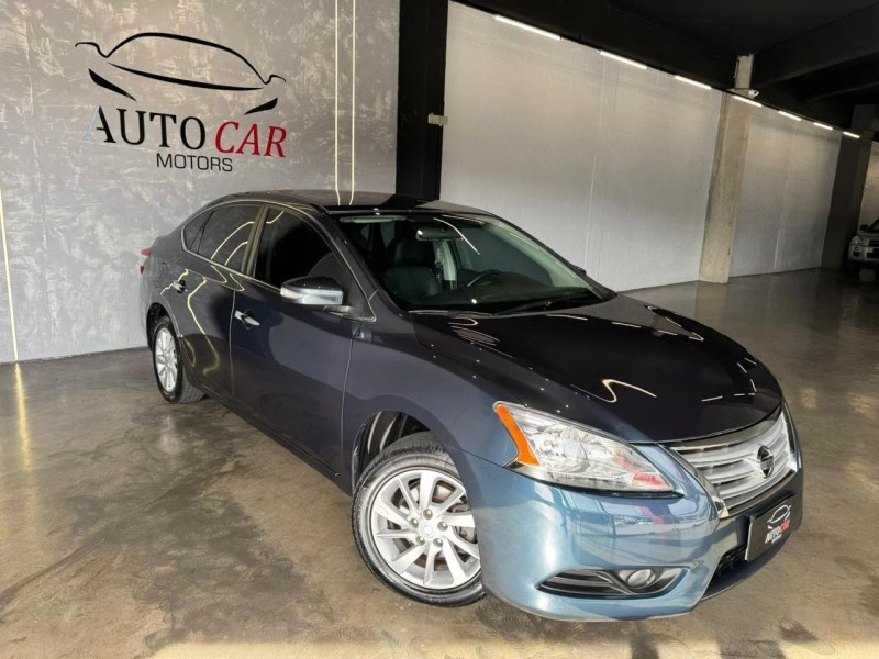 sentra 2.0 16v flex 4p automatico 2016 caxias do sul