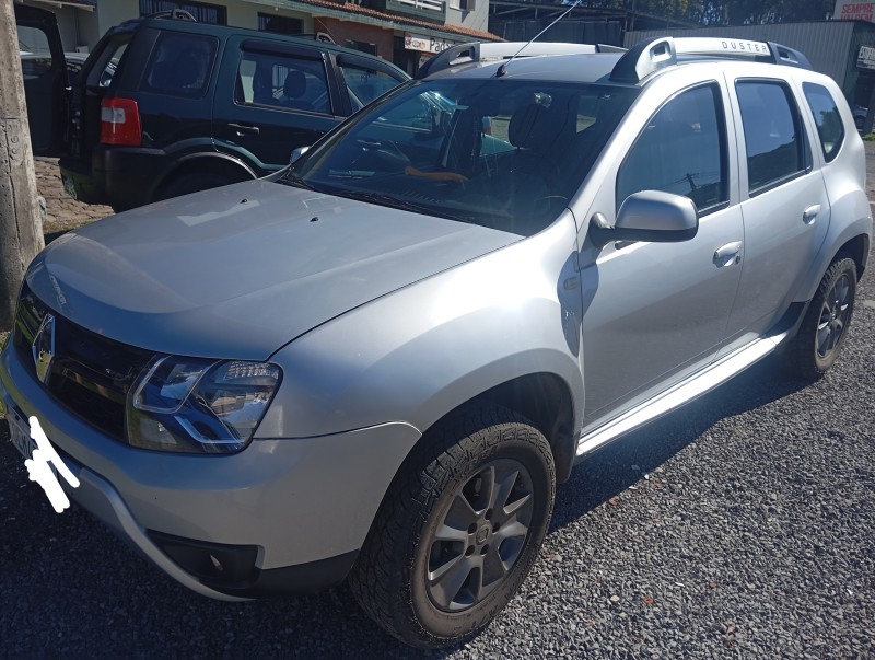 DUSTER 2.0 DYNAMIQUE 4X4 16V FLEX 4P MANUAL - 2016 - CAXIAS DO SUL