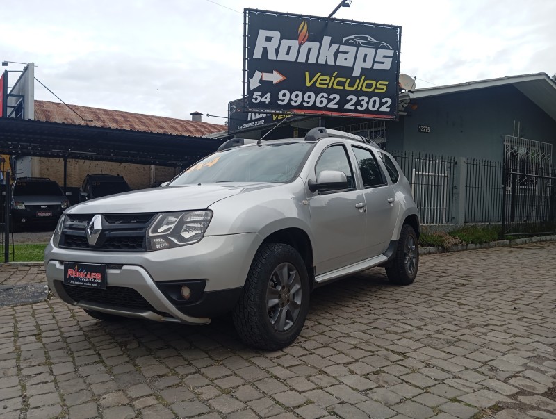 duster 2.0 dynamique 4x4 16v flex 4p manual 2016 caxias do sul