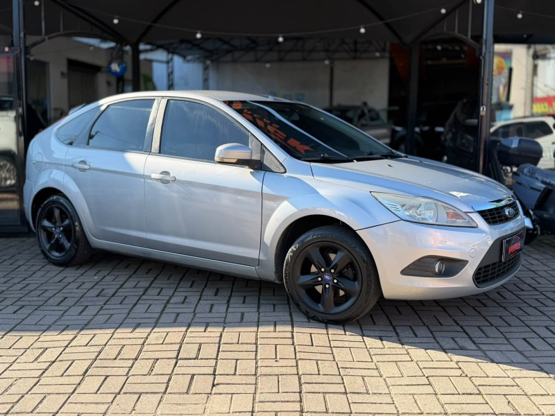 FOCUS 1.6 GLX 8V FLEX 4P MANUAL - 2012 - LAGOA VERMELHA
