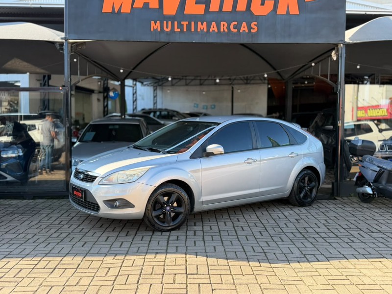 FOCUS 1.6 GLX 8V FLEX 4P MANUAL - 2012 - LAGOA VERMELHA