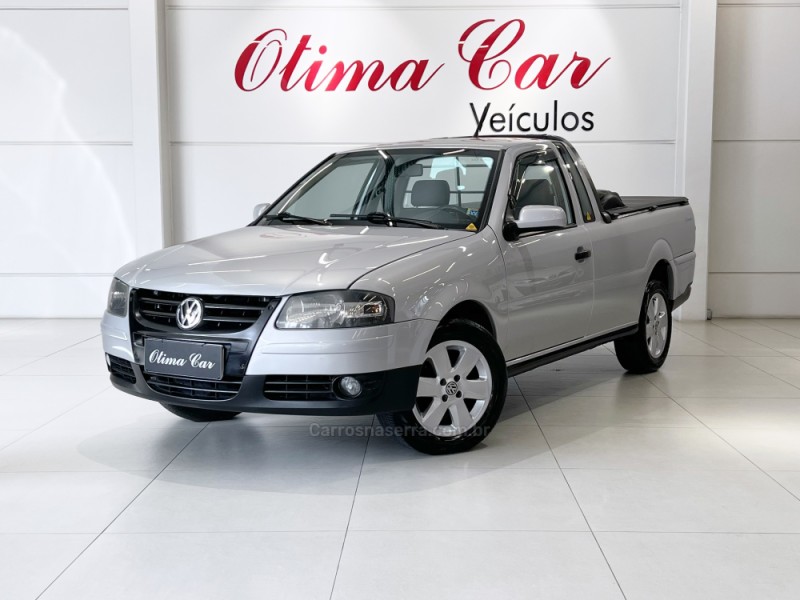saveiro 1.8 mi super surf cs 8v flex 2p manual g.iii 2008 flores da cunha