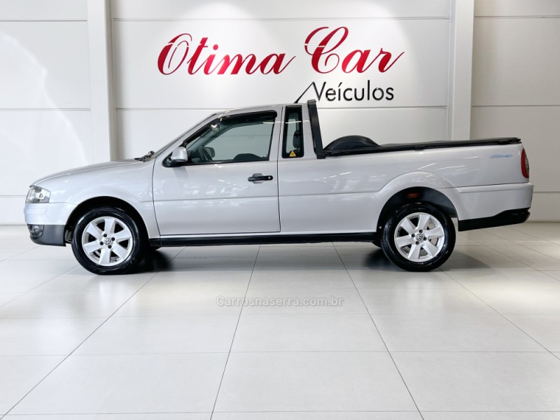SAVEIRO 1.8 MI SUPER SURF CS 8V FLEX 2P MANUAL G.III - 2008 - FLORES DA CUNHA