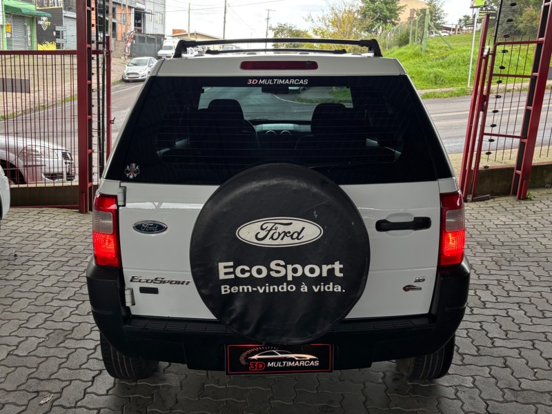 ECOSPORT 1.6 XLS 8V GASOLINA 4P MANUAL - 2004 - CAXIAS DO SUL