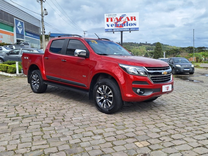 s10 2.8 ltz 4x4 cd turbo diesel 4p automatico 2019 flores da cunha