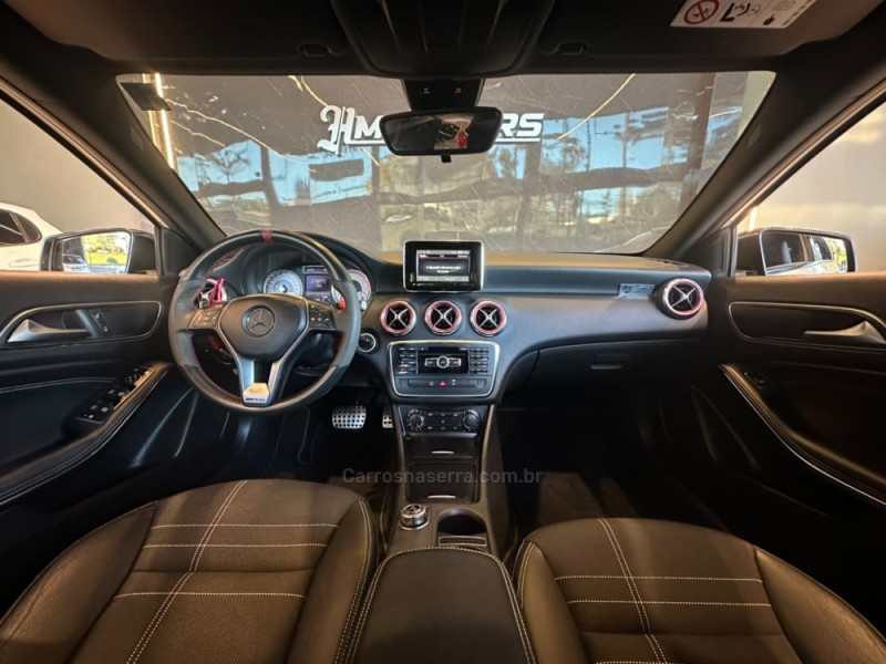 A 200 1.6 TURBO 16V GASOLINA 4P AUTOMÁTICO - 2014 - CAXIAS DO SUL