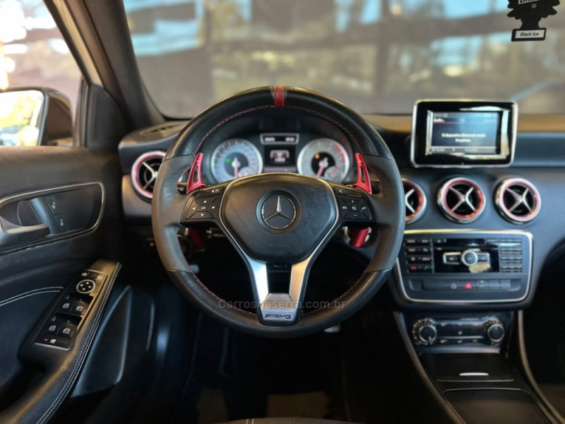 A 200 1.6 TURBO 16V GASOLINA 4P AUTOMÁTICO - 2014 - CAXIAS DO SUL